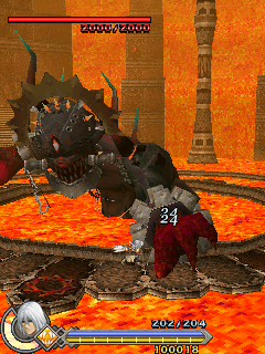 画像集#001のサムネイル/iモード版「イース・オリジン 鉤爪の男編」3部作が遂に完結