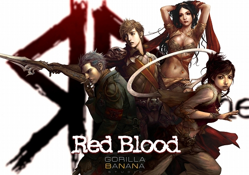 ꡼ No.001Υͥ / G-Star 2011ϥι⤵ʤ餳줬֡MMORPGRed Blood OnlineפG-Star 2011˥ץ쥤֥Ÿ