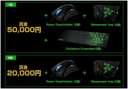 ꡼ No.003Υͥ / Razer TGS Tournament618ͽϡڤޤǤȤ鷺