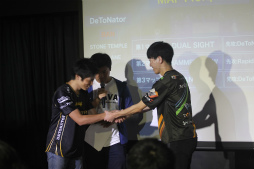 画像ギャラリー No.015のサムネイル画像 / 「AVA」前期王者の座を掴んだのは「Rapid7」。新モード「EXD」の実装も明かされた「AVARCT2018 前期オフライン決定戦」レポート