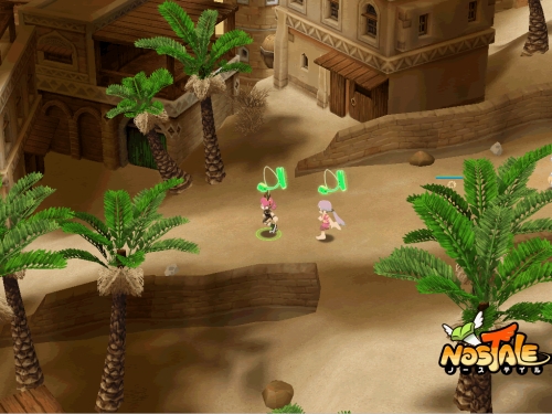 画像ギャラリー No.002のサムネイル画像 / 「NOSTALE」エリルのラッキースロット更新,“タイ”伝統のアイテム追加