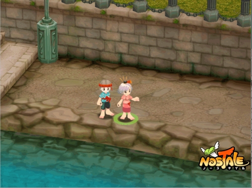 画像ギャラリー No.003のサムネイル画像 / 「NOSTALE」エリルのラッキースロット更新,“タイ”伝統のアイテム追加