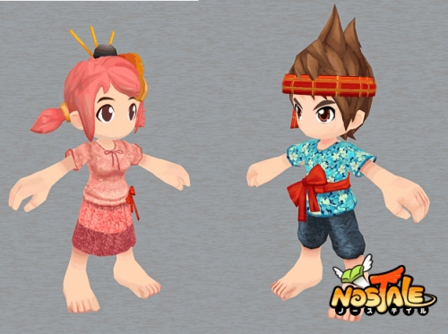 画像ギャラリー No.004のサムネイル画像 / 「NOSTALE」エリルのラッキースロット更新,“タイ”伝統のアイテム追加