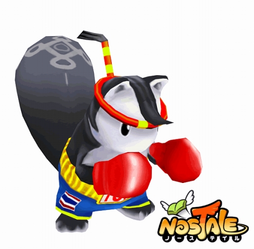 画像ギャラリー No.005のサムネイル画像 / 「NOSTALE」エリルのラッキースロット更新,“タイ”伝統のアイテム追加