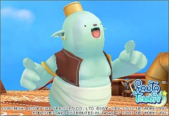 画像集#001のサムネイル/「ファンタテニス」新バトルモン「ブンガ」追加,プティ用ラケットも