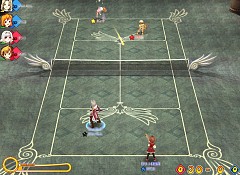 画像集#006のサムネイル/「ファンタテニス」新バトルモン「ブンガ」追加,プティ用ラケットも