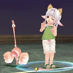 画像集#008のサムネイル/「ファンタテニス」新バトルモン「ブンガ」追加,プティ用ラケットも