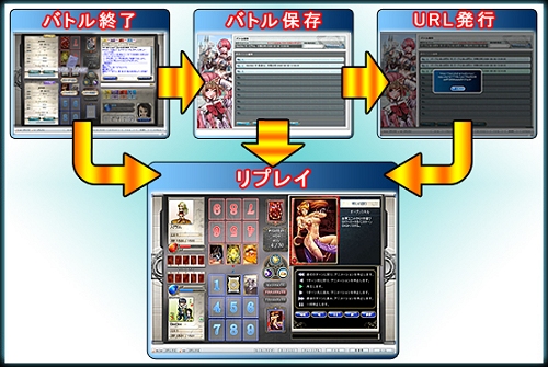 画像ギャラリー No.005のサムネイル画像 / プレイの様子を全世界に配信!「Altail.Net」バトルの内容を保存できる新バージョンが公開