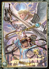 画像ギャラリー No.008のサムネイル画像 / 「アルテイルネット」特殊神族「フィディエンス」のカードを8枚追加