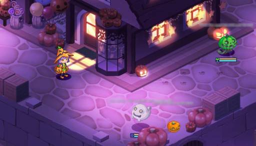 画像ギャラリー No.004のサムネイル画像 / 「チョコットランド」で新マップ“精霊の都”を舞台にしたイベントが開催