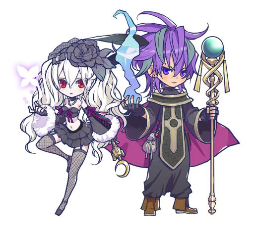 画像ギャラリー No.005のサムネイル画像 / 「チョコットランド」攻撃魔法に特化した新2次職業「ソーサラー」を追加