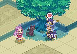 画像ギャラリー No.008のサムネイル画像 / 「チョコットランド」攻撃魔法に特化した新2次職業「ソーサラー」を追加