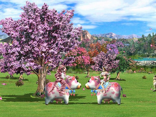 画像集#003のサムネイル/待望の「武魂技」実装! 日本独自展開にも力を入れる「三国群英伝ONLINE」の2009年の計画を聞いてきた