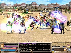 画像集#005のサムネイル/待望の「武魂技」実装! 日本独自展開にも力を入れる「三国群英伝ONLINE」の2009年の計画を聞いてきた