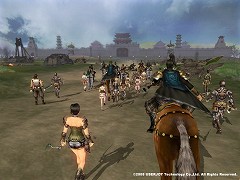 画像集#008のサムネイル/待望の「武魂技」実装! 日本独自展開にも力を入れる「三国群英伝ONLINE」の2009年の計画を聞いてきた