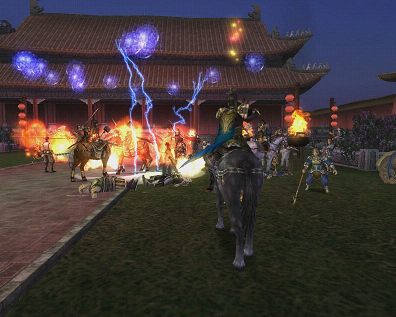 画像集#010のサムネイル/待望の「武魂技」実装! 日本独自展開にも力を入れる「三国群英伝ONLINE」の2009年の計画を聞いてきた