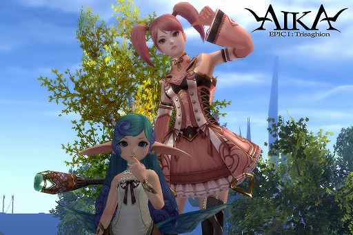 画像ギャラリー No.003のサムネイル画像 / 大規模戦闘に主眼を置いたMMORPG「AIKA Online」がオープンβテストで人気を獲得。攻城戦の紹介ムービーを4GamerにUp