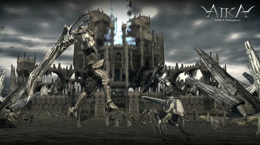 画像ギャラリー No.007のサムネイル画像 / 大規模戦闘に主眼を置いたMMORPG「AIKA Online」がオープンβテストで人気を獲得。攻城戦の紹介ムービーを4GamerにUp