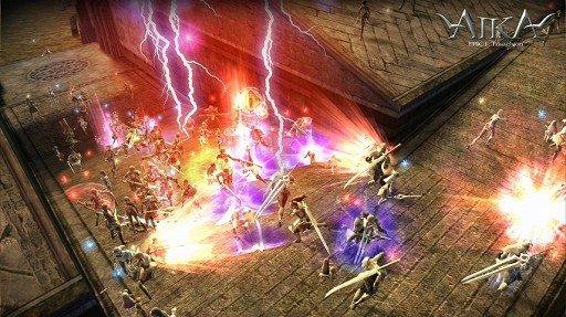 画像ギャラリー No.009のサムネイル画像 / 大規模戦闘に主眼を置いたMMORPG「AIKA Online」がオープンβテストで人気を獲得。攻城戦の紹介ムービーを4GamerにUp