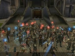 画像ギャラリー No.013のサムネイル画像 / 大規模戦闘に主眼を置いたMMORPG「AIKA Online」がオープンβテストで人気を獲得。攻城戦の紹介ムービーを4GamerにUp