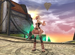 画像ギャラリー No.027のサムネイル画像 / 少女型妖精「PRAN」とともに戦い,成長する物語「AIKA Online」発表会開催,CBTは11月中旬