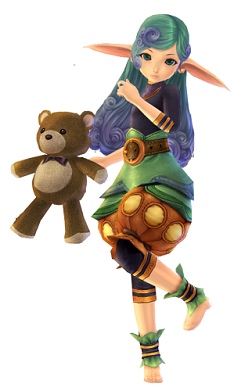 画像ギャラリー No.038のサムネイル画像 / 少女型妖精「PRAN」とともに戦い,成長する物語「AIKA Online」発表会開催,CBTは11月中旬