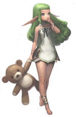 画像ギャラリー No.039のサムネイル画像 / 少女型妖精「PRAN」とともに戦い,成長する物語「AIKA Online」発表会開催,CBTは11月中旬