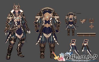 画像ギャラリー No.030のサムネイル画像 / いよいよ明日リニューアル「エイカ オンライン」から「戦場のエルタ ロード オブ マーシャル」へ。新コンテンツの詳細情報公開