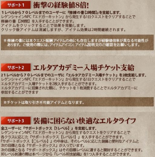 画像ギャラリー No.020のサムネイル画像 / 「戦場のエルタ」課題をクリアすれば報酬がもらえる「エルタアカデミー」を紹介