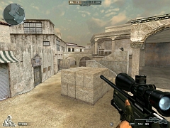 画像集#001のサムネイル/ゴーストマッチが熱いオンラインFPS,「クロスファイア」のスクリーンショット42点を掲載