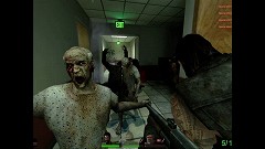 画像集#001のサムネイル/ホラーFPS「Left 4 Dead」,激しい戦いの様子が分かるムービー4本