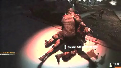 画像集#001のサムネイル/群がるゾンビを蹴散らすFPS「Left 4 Dead」は,11月4日に発売