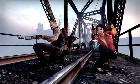 画像集#001のサムネイル/「Left 4 Dead」で,ファン待望のMOD制作ツールの配信開始