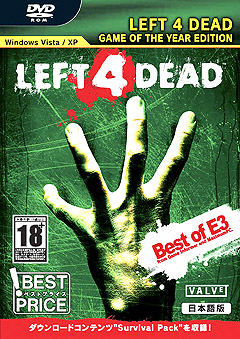 ꡼ No.001Υͥ / Best PRICE꡼ȤơLEFT 4 DEAD GAME OF THE YEAR EDITION ܸǡפ1127ȯ