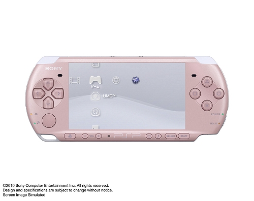 ꡼ No.003Υͥ / PSP-3000ο֥֥åࡦԥ󥯡פ2010ǯ34˿̸ȯ