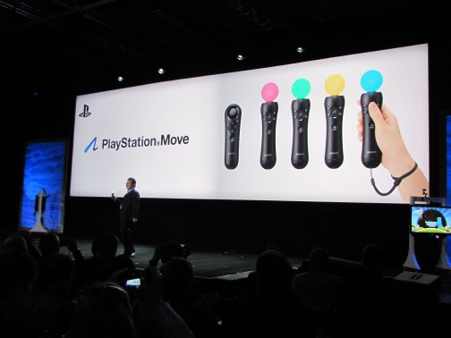 ꡼ No.001Υͥ / SCEGDC 2010ˤơPlayStation Move⡼󥳥ȥפȯɽåȤǻȤ֥֥ȥפȤ碌2010ǯȯ
