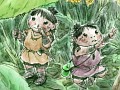 「剣と魔法の博物館 モンスター編」第100回を掲載：コロポックル