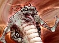 「剣と魔法の博物館 モンスター編」第104回を掲載：ナーガ