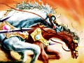 「剣と魔法の博物館 モンスター編」第107回を掲載：クサントス/バリオス