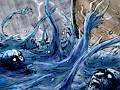 「剣と魔法の博物館 モンスター編」第114回を掲載：ブルーマン