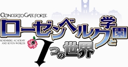 画像ギャラリー No.001のサムネイル画像 / 「コンチェルトゲート フォルテ」が学園ファンタジーに方向転換? 職業/戦闘システムも大きく変化した,新章「ローゼンベルク学園と7つの世界」先行レポート