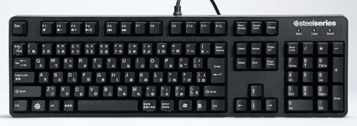 ꡼ No.003Υͥ / SteelSeries 6Gv2ץӥ塼²ˤʤäƱбᥫ˥륭ܡɤ̣
