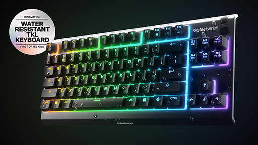 ꡼ No.001Υͥ / SteelSeriesܡɡApex 3 TKLפȯ䡣ǹ7000ȾФ10쥹ũǥ