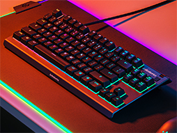 ꡼ No.002Υͥ / SteelSeriesܡɡApex 3 TKLפȯ䡣ǹ7000ȾФ10쥹ũǥ