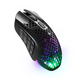 ꡼ No.002Υͥ / SteelSeriesη̥磻쥹ޥ¿ܥͤΡAerox 9 WirelessפȡAerox 5 Wirelessפо