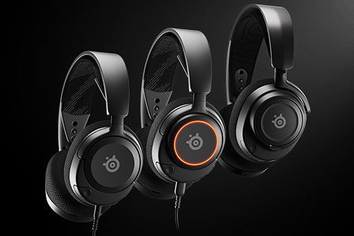 ꡼ No.002Υͥ / SteelSeriesޡإåɥåȡArctis Nova3ʤȡԡArena3ʤȯɽ