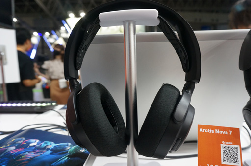 ꡼ No.008Υͥ / TGS2022SteelSeriesؼܡɡApex 9פ俷إåɥåȡArctis NovaפTGSǽϪ