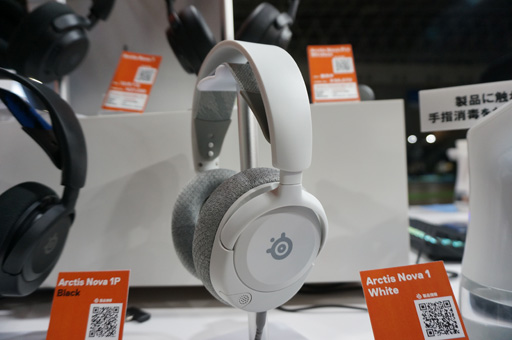 ꡼ No.016Υͥ / TGS2022SteelSeriesؼܡɡApex 9פ俷إåɥåȡArctis NovaפTGSǽϪ