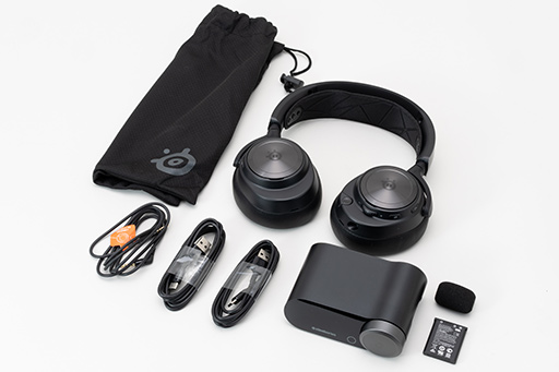 ꡼ No.004Υͥ / Υӥ塼SteelSeriesκǾ̥إåɥåȡArctis Nova Pro Wirelessפϡ٤ι⤵ȡSonarפβ̤Ǹǹ1