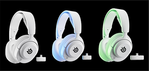 ꡼ No.003Υͥ / ޥۥץǤSteelSeriesΥ磻쥹إåɥåȡArctis Nova 5פΥۥ磻ȥǥ뤬927ȯ